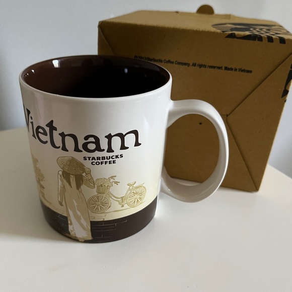 NWT Starbucks Vietnam Global Icon Mug - Picture 5 of 6